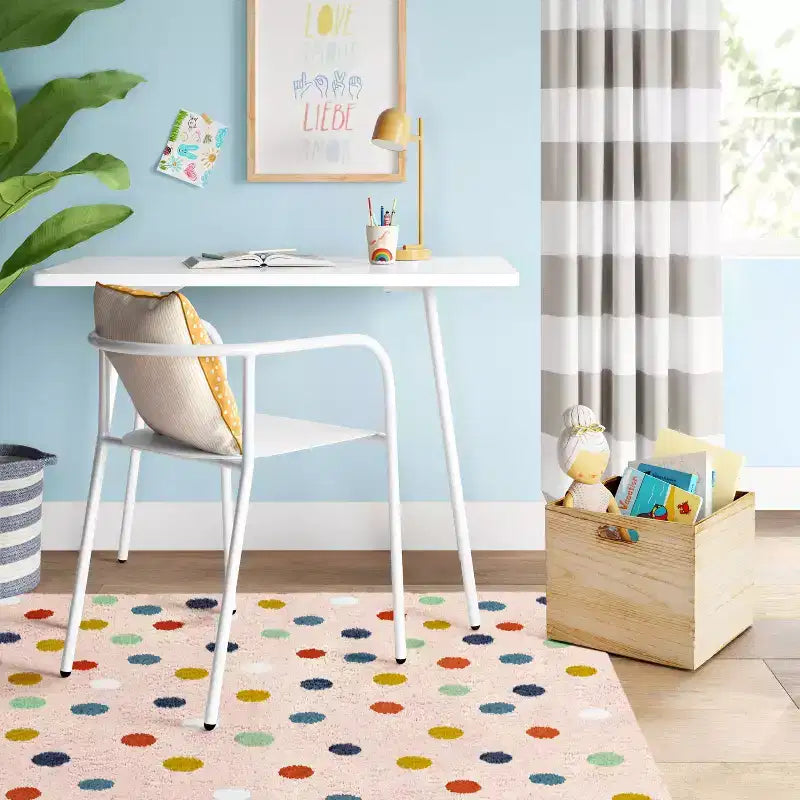 Metal Kids' Desk - Pillowfort