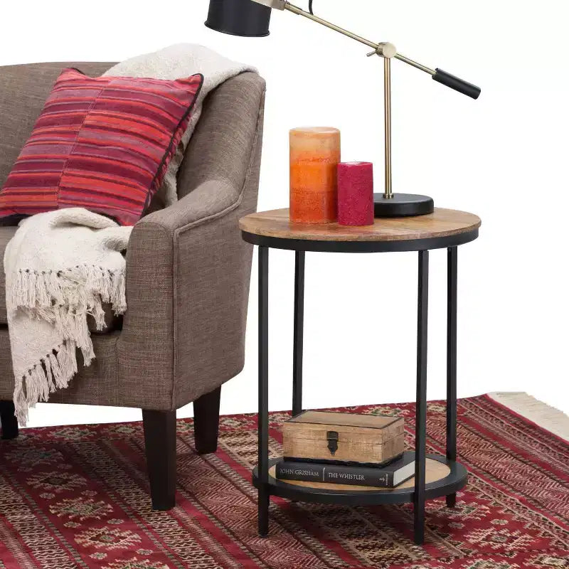 18 Alrich Round Side Table - WyndenHall