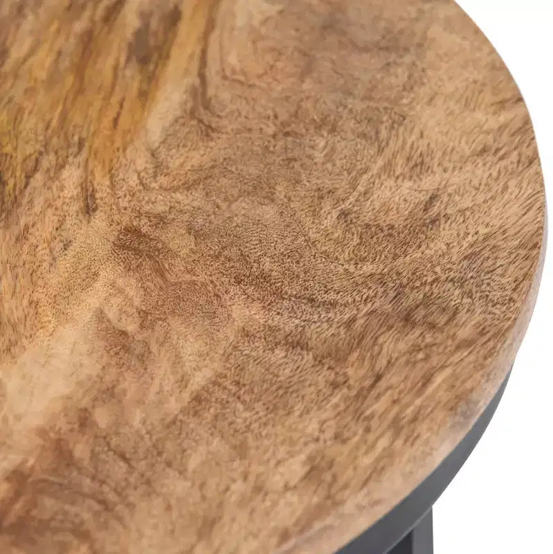 18 Alrich Round Side Table - WyndenHall