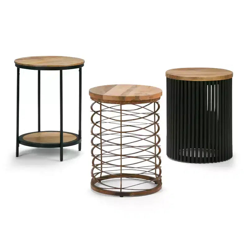18 Alrich Round Side Table - WyndenHall