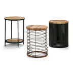 18 Alrich Round Side Table - WyndenHall