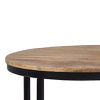 18 Alrich Round Side Table - WyndenHall
