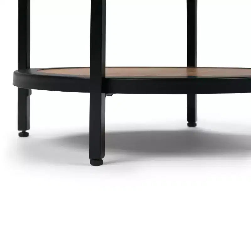 18 Alrich Round Side Table - WyndenHall