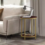 18 Alrich Round Side Table - WyndenHall