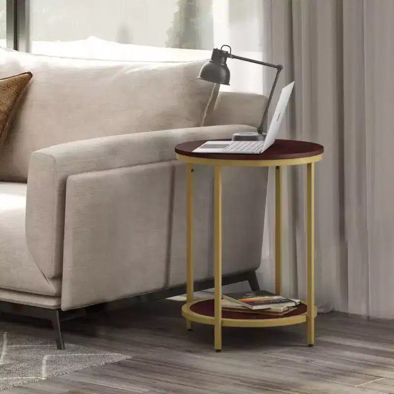 18 Alrich Round Side Table - WyndenHall