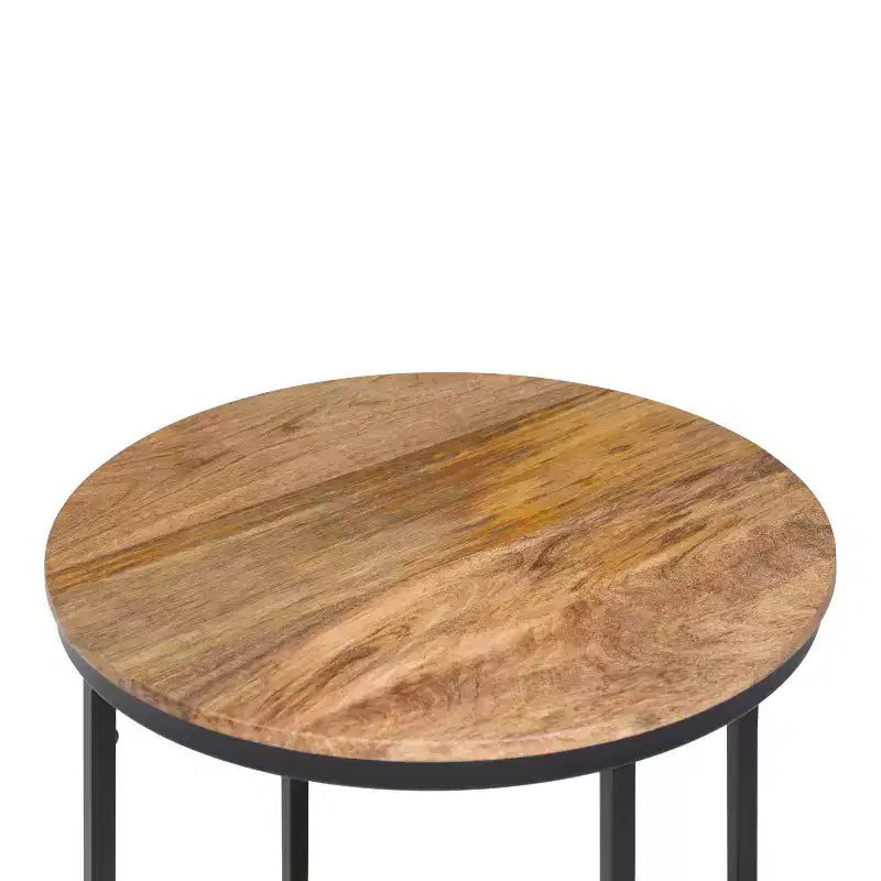 18 Alrich Round Side Table - WyndenHall