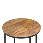 18 Alrich Round Side Table - WyndenHall