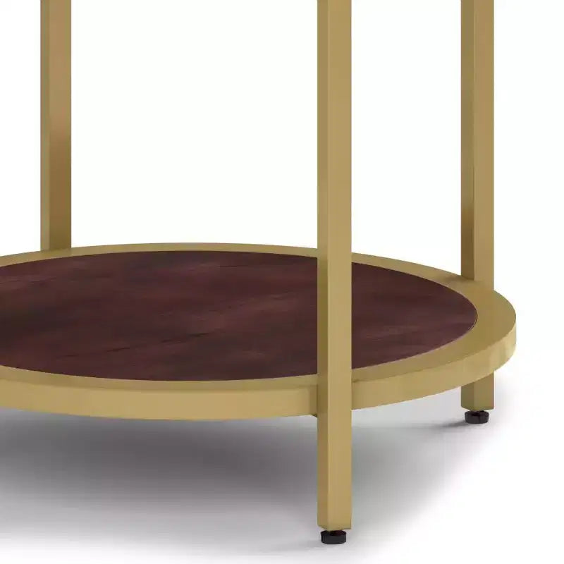 18 Alrich Round Side Table - WyndenHall