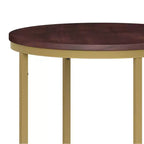 18 Alrich Round Side Table - WyndenHall