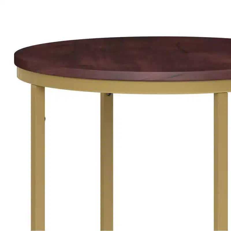 18 Alrich Round Side Table - WyndenHall
