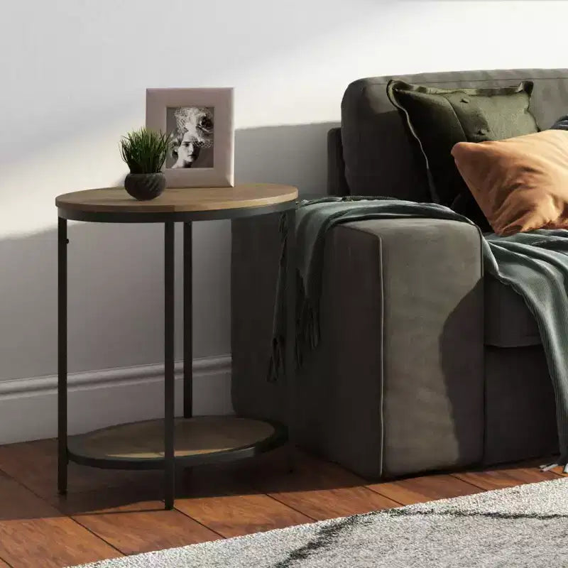 18 Alrich Round Side Table - WyndenHall