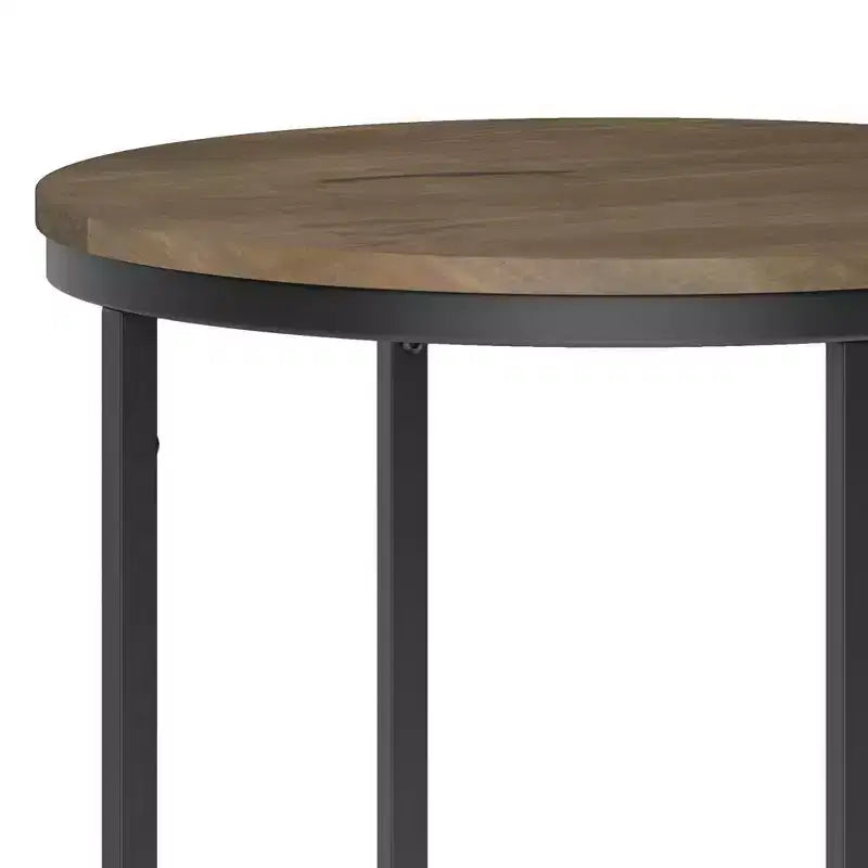 18 Alrich Round Side Table - WyndenHall