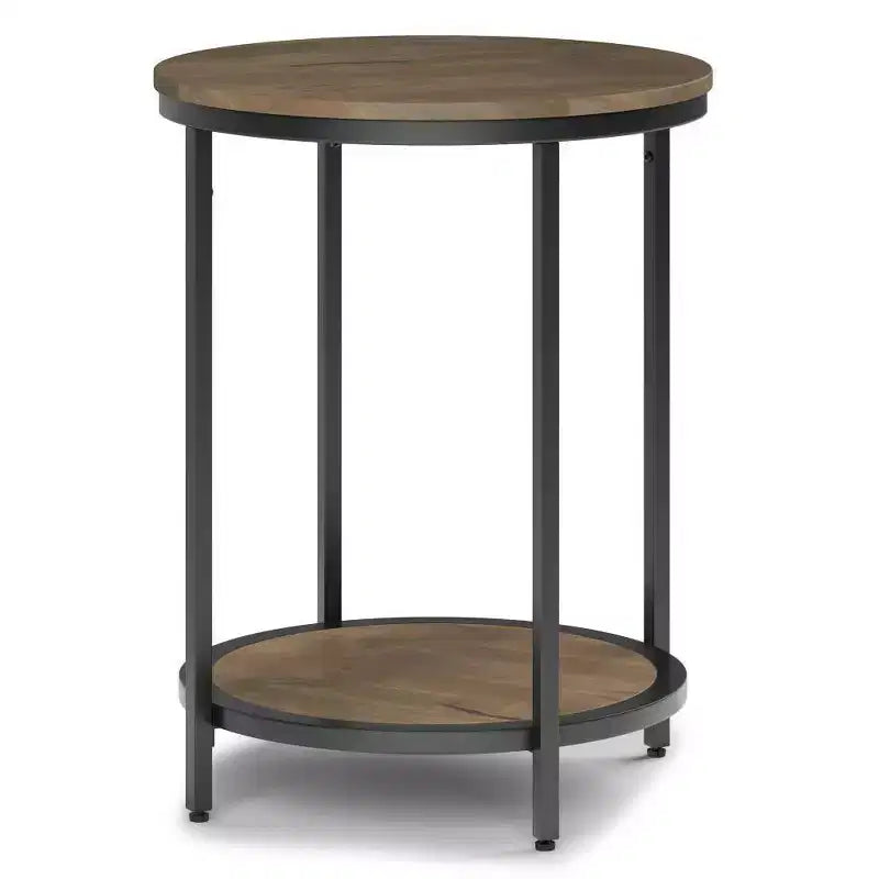 18 Alrich Round Side Table - WyndenHall
