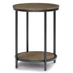 18 Alrich Round Side Table - WyndenHall