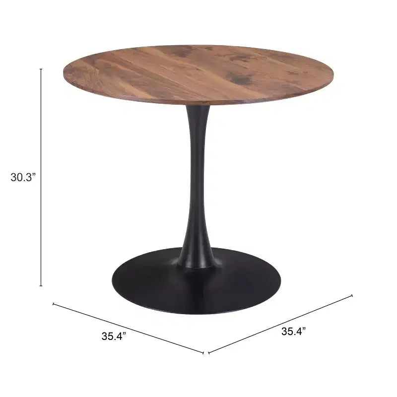 35.4 Olympia Dining Table - ZM Home