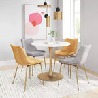 35.4 Olympia Dining Table - ZM Home