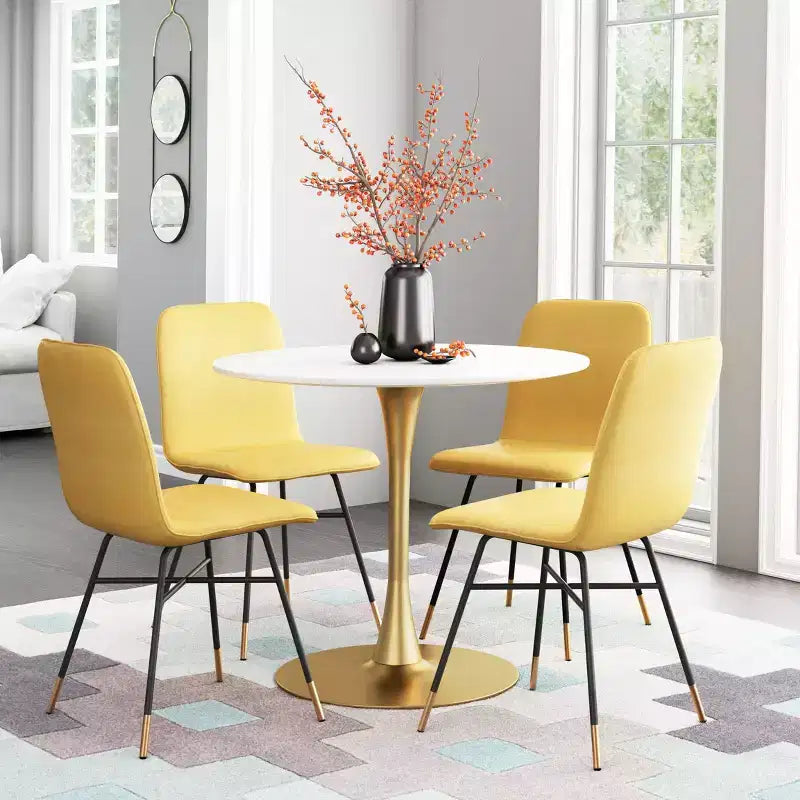 35.4 Olympia Dining Table - ZM Home