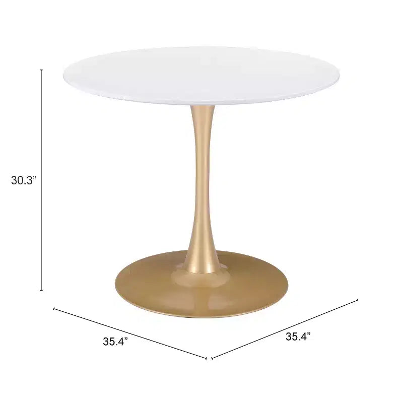 35.4 Olympia Dining Table - ZM Home