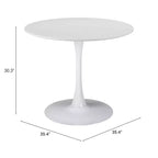 35.4 Olympia Dining Table - ZM Home