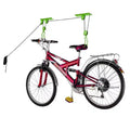 Rad Sportz Bike Hanger - Garage Ceiling Storage Pulley System for Bicycles