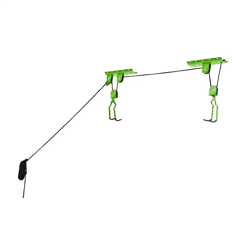 Rad Sportz Support à Vélo - Système de Poulie de Rangement au Plafond de Garage pour Vélos