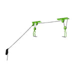 Rad Sportz Support à Vélo - Système de Poulie de Rangement au Plafond de Garage pour Vélos