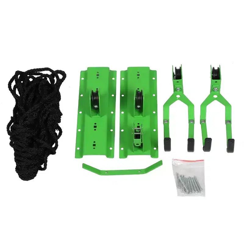 Rad Sportz Support à Vélo - Système de Poulie de Rangement au Plafond de Garage pour Vélos