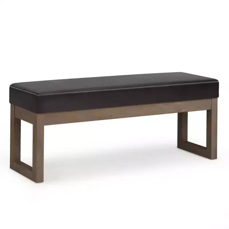 Large Madison Ottoman Bench - WyndenHall