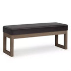 Large Madison Ottoman Bench - WyndenHall
