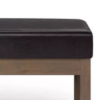 Large Madison Ottoman Bench - WyndenHall