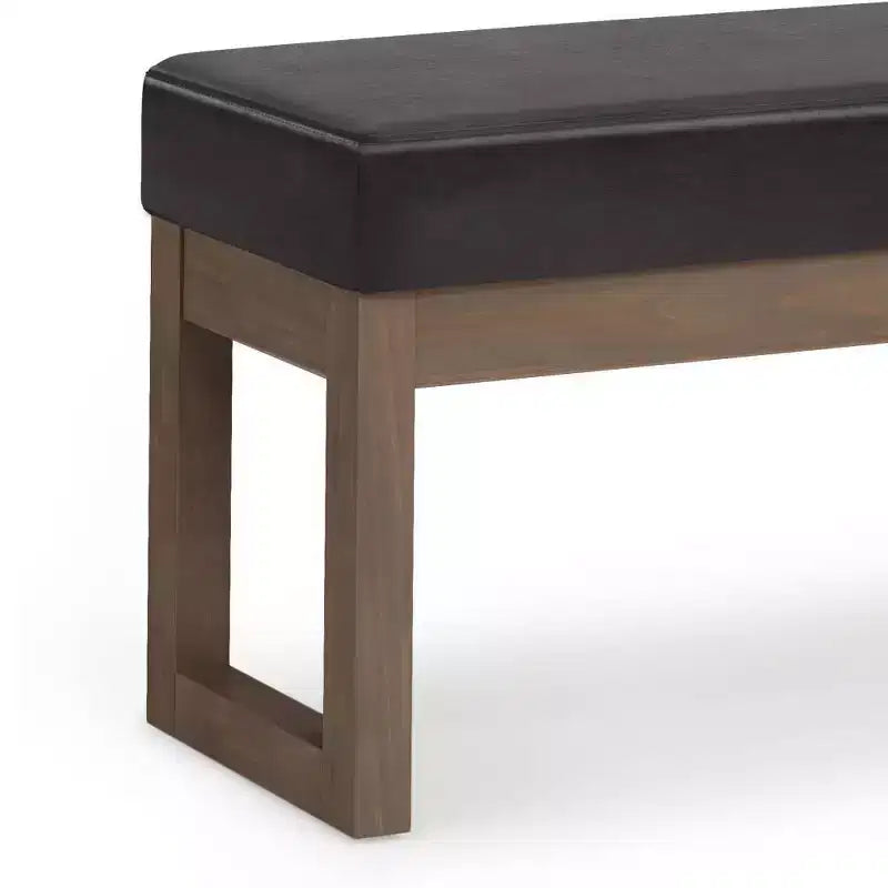 Large Madison Ottoman Bench - WyndenHall