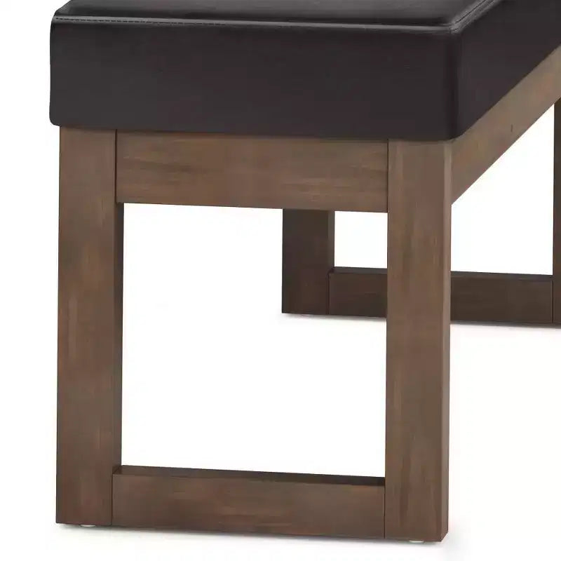 Large Madison Ottoman Bench - WyndenHall