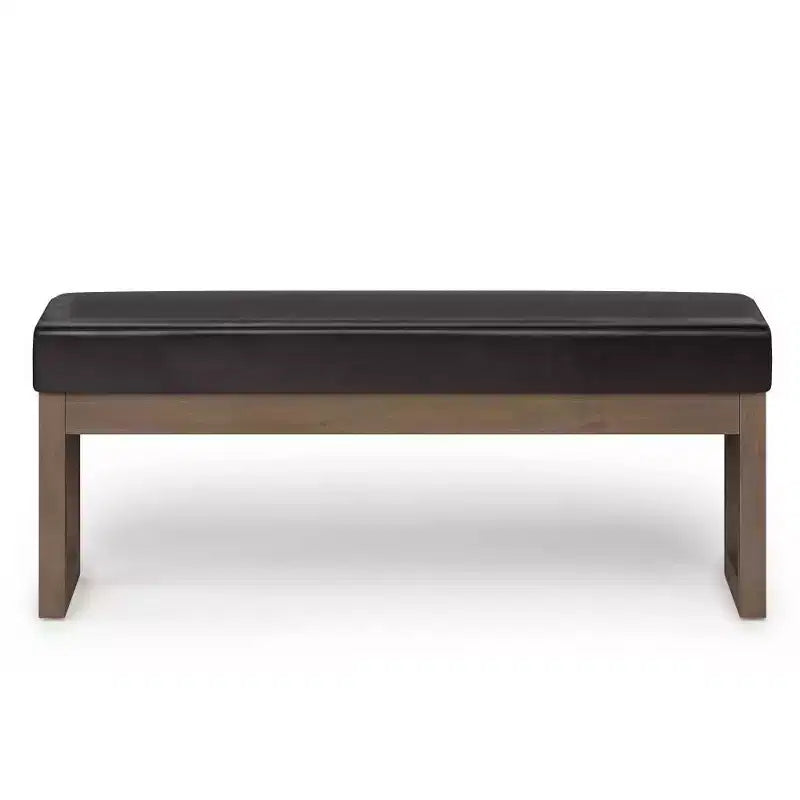 Large Madison Ottoman Bench - WyndenHall