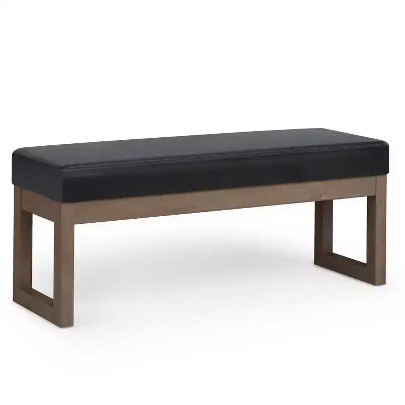 Large Madison Ottoman Bench - WyndenHall