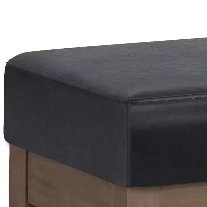 Large Madison Ottoman Bench - WyndenHall