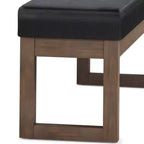 Large Madison Ottoman Bench - WyndenHall