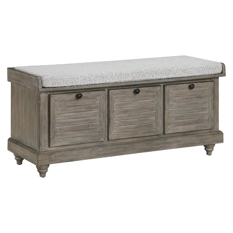 Banc de rangement Arbakka The Gray Barn