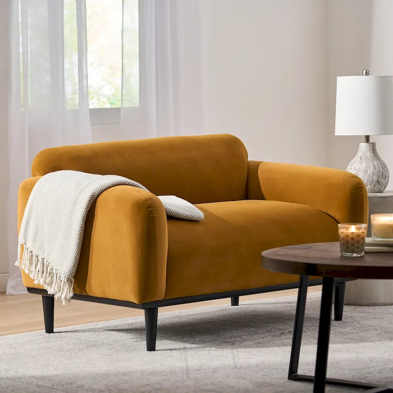 Causeuse rembourrée