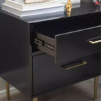 Table de chevet Gloria 2 tiroirs - Linon