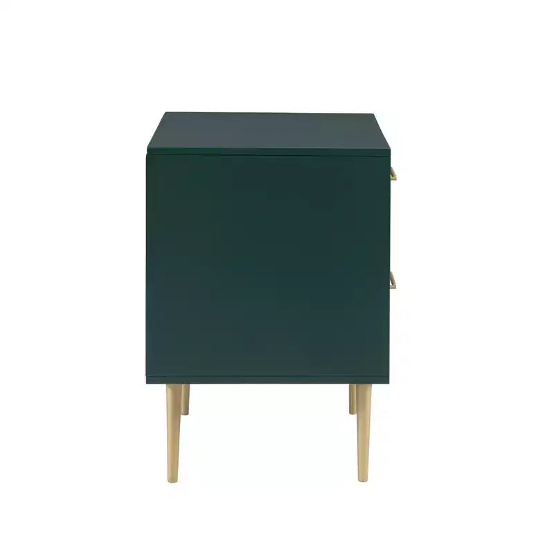 Table de chevet Gloria 2 tiroirs - Linon