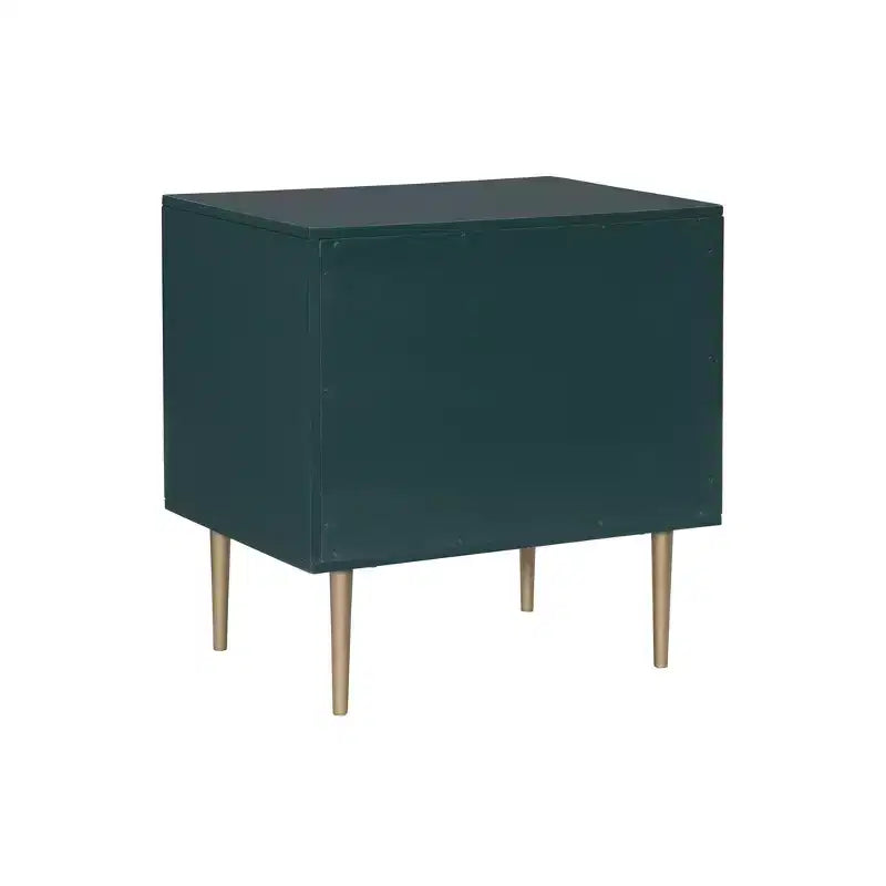Table de chevet Gloria 2 tiroirs - Linon