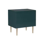 Table de chevet Gloria 2 tiroirs - Linon