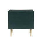 Table de chevet Gloria 2 tiroirs - Linon