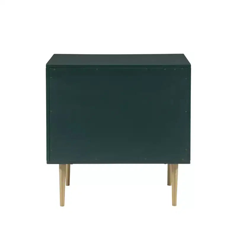 Table de chevet Gloria 2 tiroirs - Linon