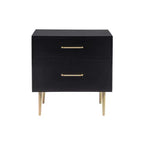 Table de chevet Gloria 2 tiroirs - Linon
