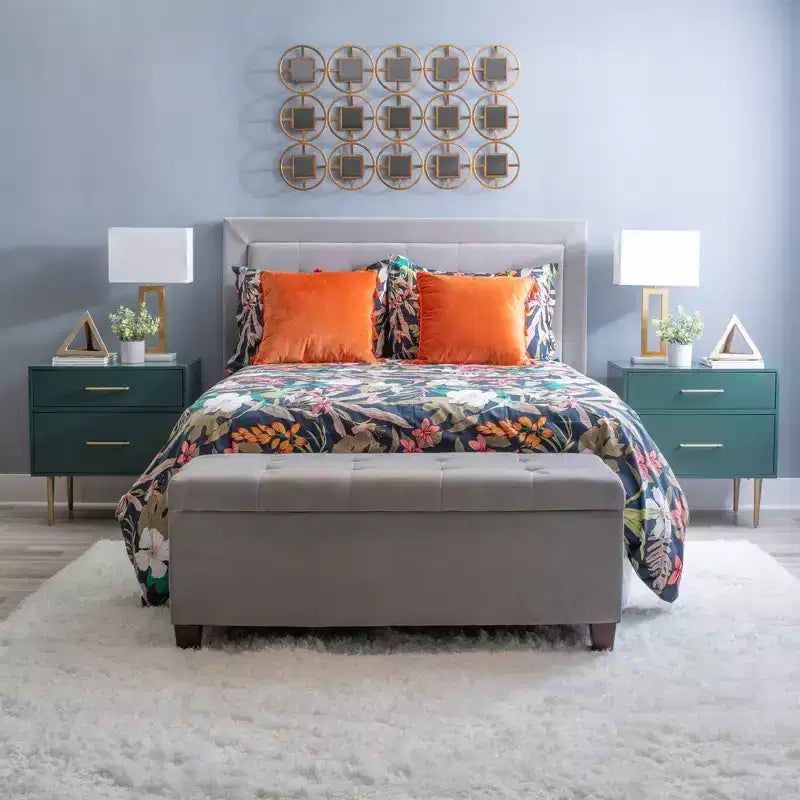 Table de chevet Gloria 2 tiroirs - Linon