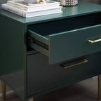 Table de chevet Gloria 2 tiroirs - Linon
