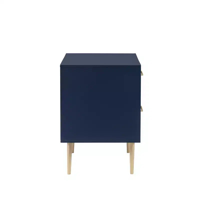 Table de chevet Gloria 2 tiroirs - Linon