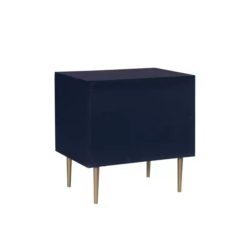 Table de chevet Gloria 2 tiroirs - Linon