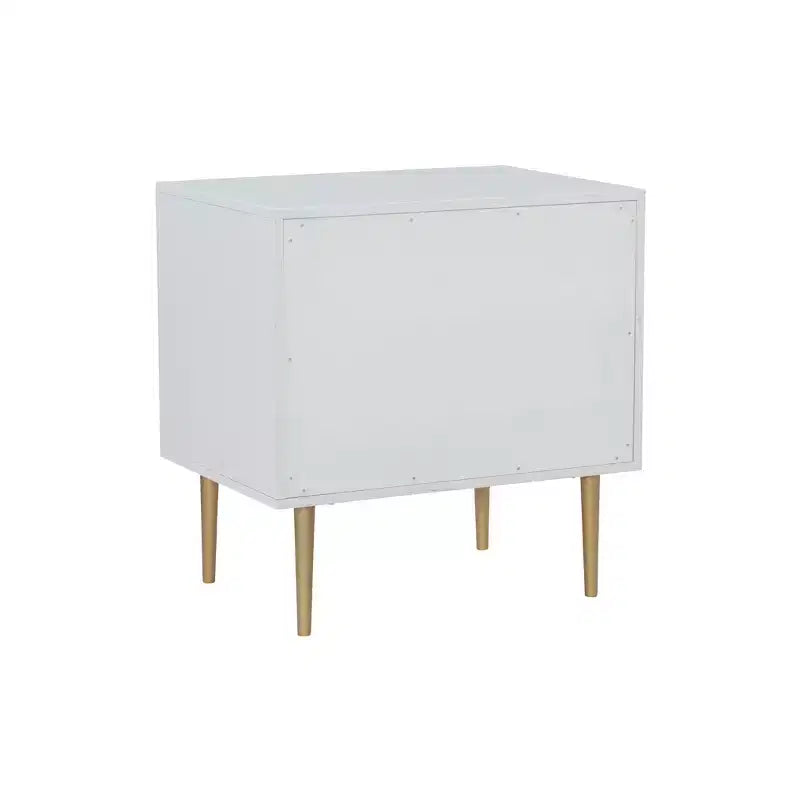 Table de chevet Gloria 2 tiroirs - Linon